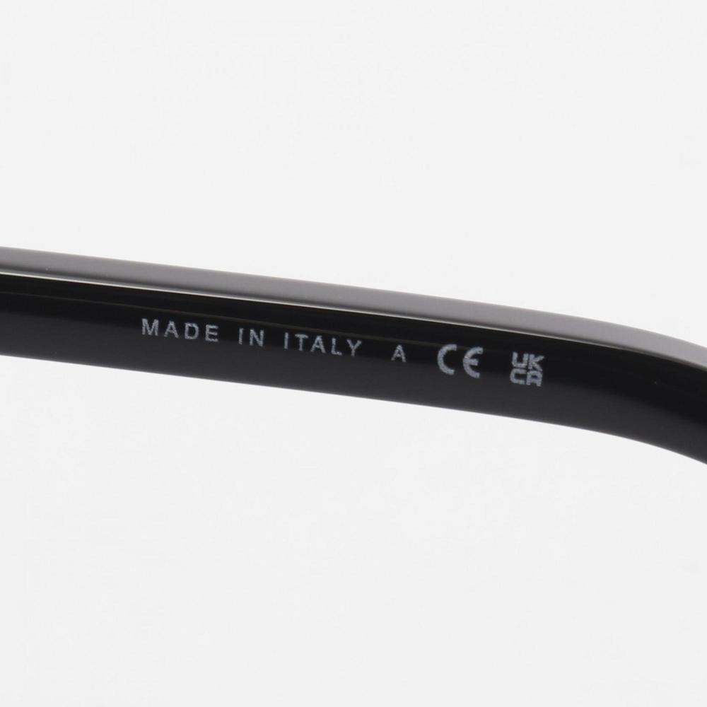 CHANEL Square Shape Optical Glasses, Plastic, GP, Women's, Black and Gold, 22... - Picture 5 of 9